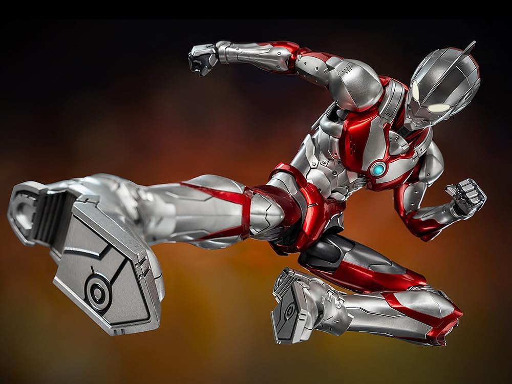 Fig Zero - ULTRAMAN FINAL Season - 1/6 - ULTRAMAN SUIT C-TYPE - Anime Version (Threezero) - Image 5