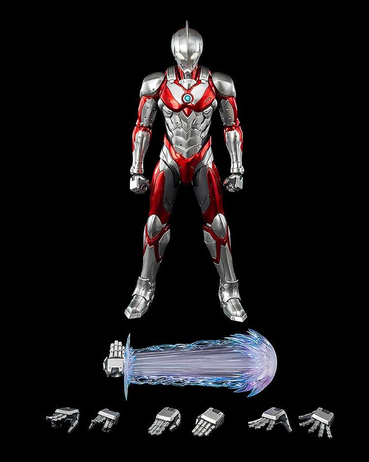 Fig Zero - ULTRAMAN FINAL Season - 1/6 - ULTRAMAN SUIT C-TYPE - Anime Version (Threezero) - Image 6
