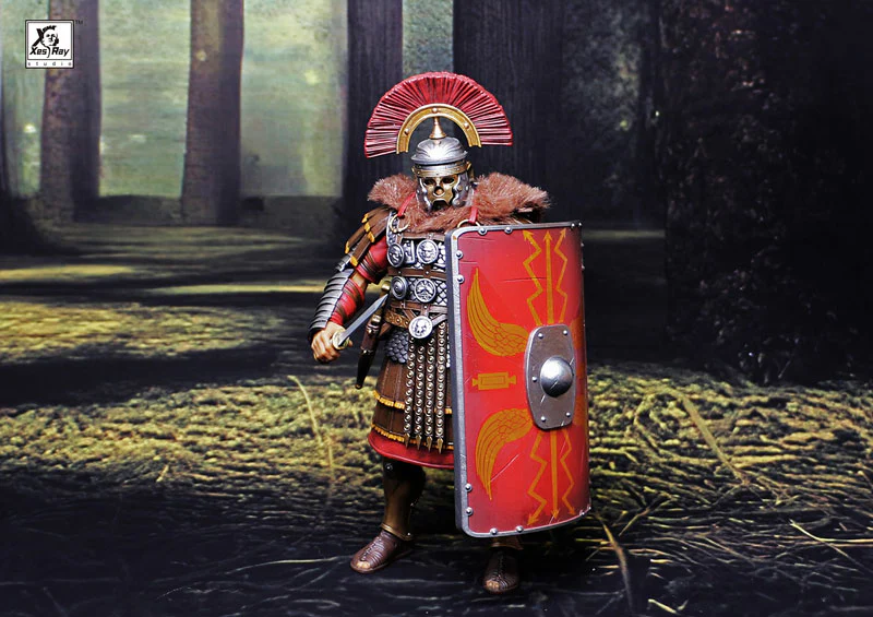 Fight for Glory 016 Roman Army Centurion 1/12 Scale Posable Figure - Image 4