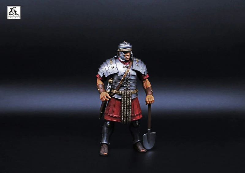 Fight for Glory 018 Roman Army Infantry 1/12 Scale Posable Figure - Image 2