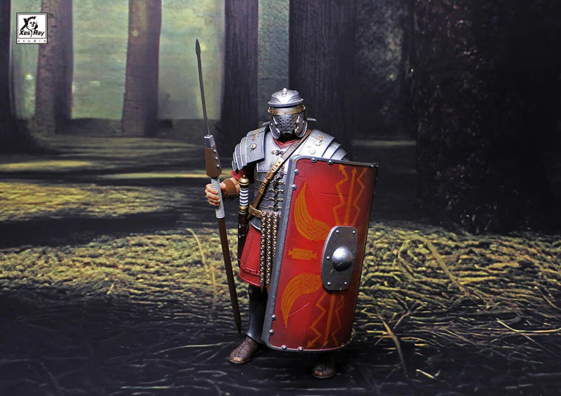 Fight for Glory 018 Roman Army Infantry 1/12 Scale Posable Figure - Image 3