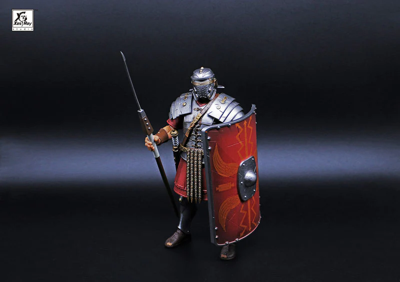 Fight for Glory 018 Roman Army Infantry 1/12 Scale Posable Figure - Image 4