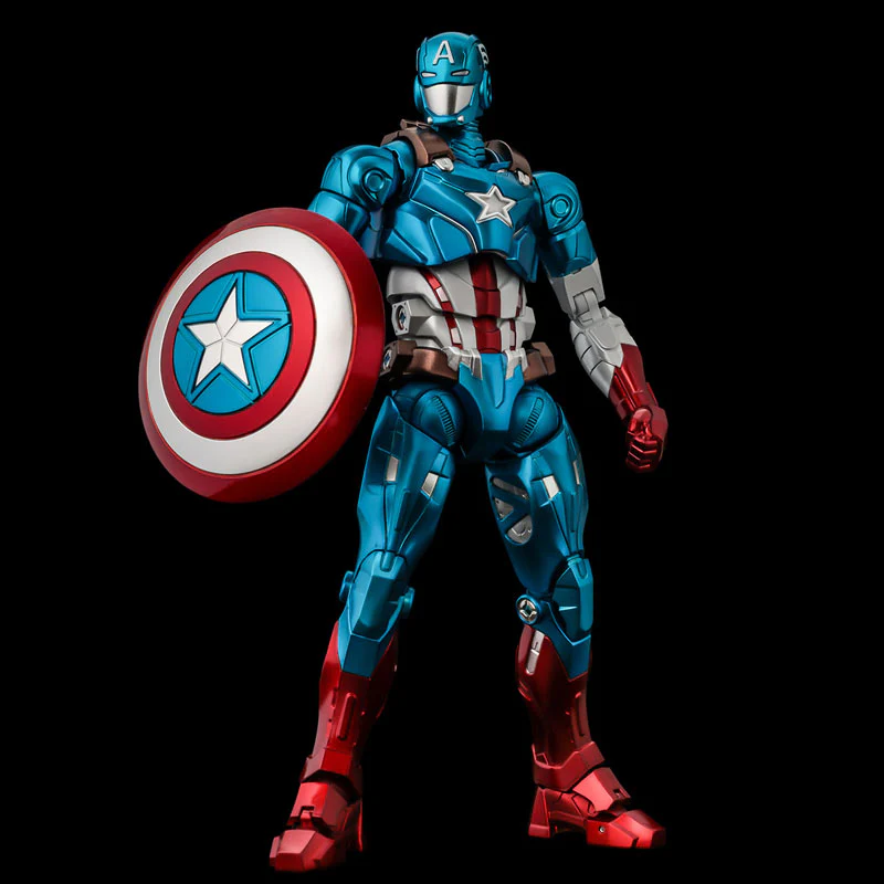 Fighting Armor - Captain America - 2023 Re-release (Sentinel) - Image 2