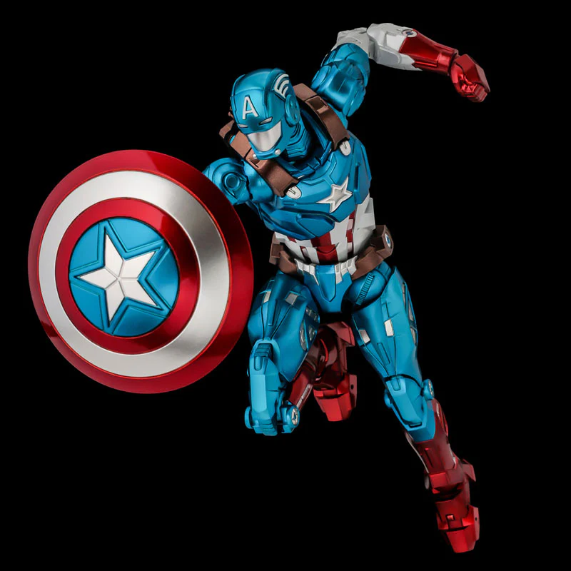 Fighting Armor - Captain America - 2023 Re-release (Sentinel) - Image 3