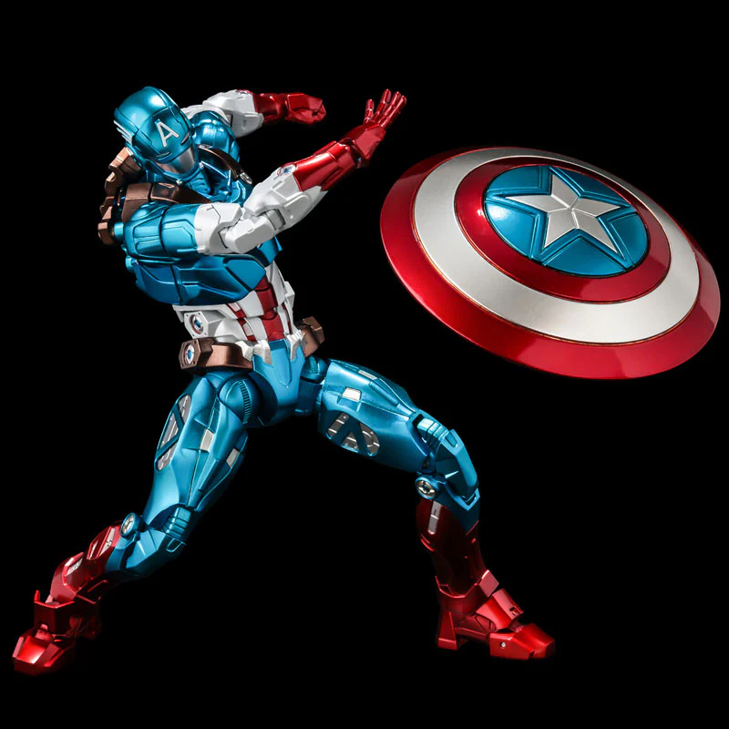 Fighting Armor - Captain America - 2023 Re-release (Sentinel) - Image 4