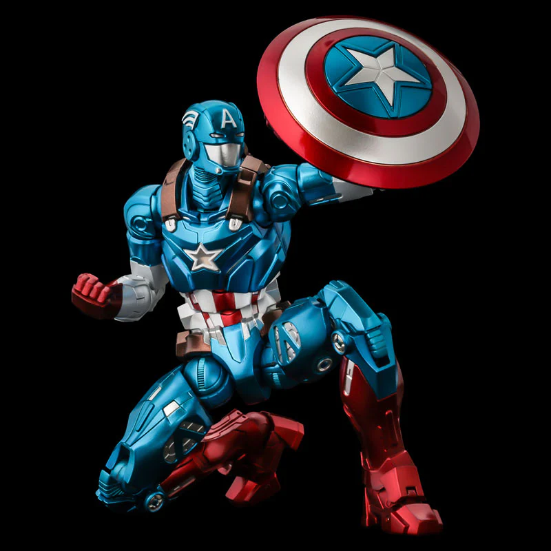 Fighting Armor - Captain America - 2023 Re-release (Sentinel) - Image 5