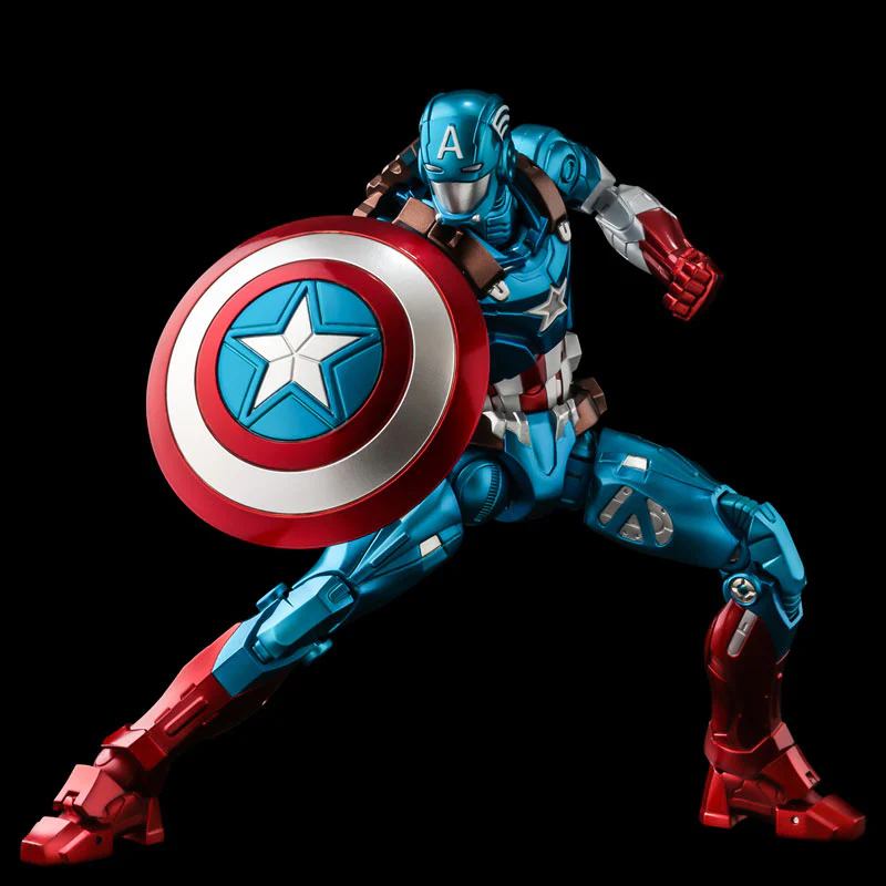 Fighting Armor - Captain America - 2023 Re-release (Sentinel) - Image 6