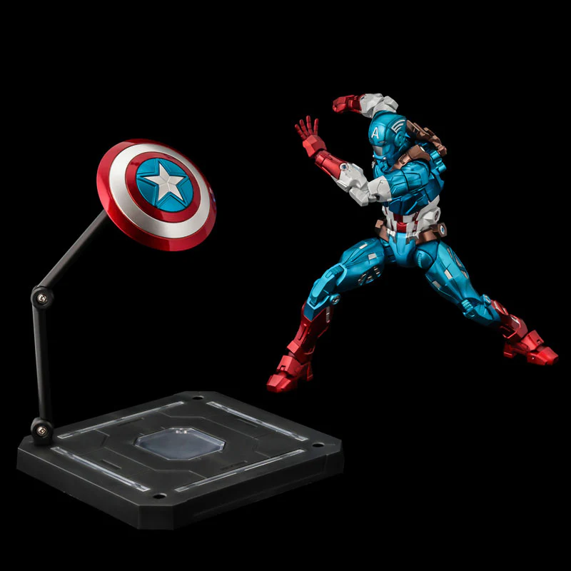 Fighting Armor - Captain America - 2023 Re-release (Sentinel) - Image 7
