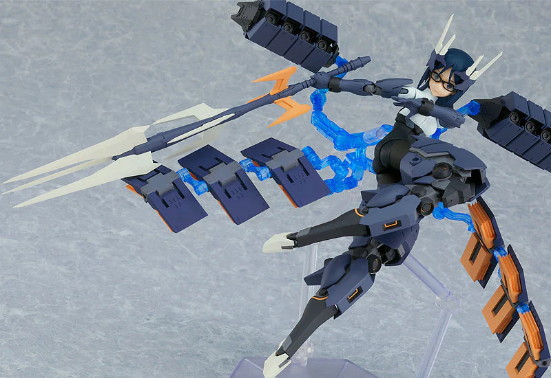figma Alice Gear Aegis Fumika Momoshina - Image 6