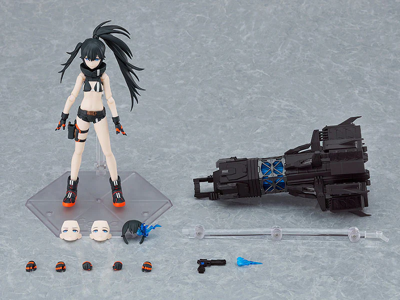 figma Black Rock Shooter DAWN FALL Empress [Black Rock Shooter] - Image 3