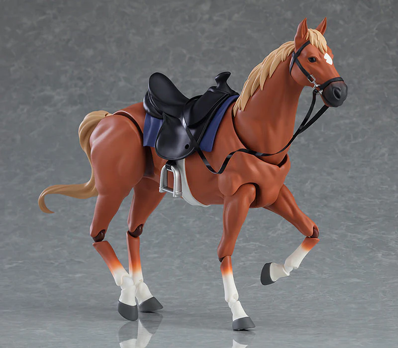 figma Horse ver.2 (Light Chestnut) - Image 2