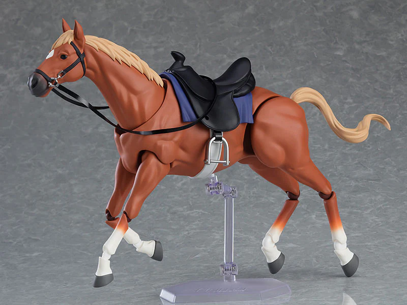 figma Horse ver.2 (Light Chestnut) - Image 4
