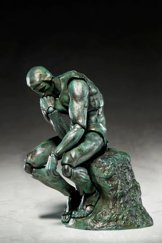 Figma #SP-056 - The Table Museum - The Thinker - 2025 Re-release (FREEing, Max Factory) - Image 2