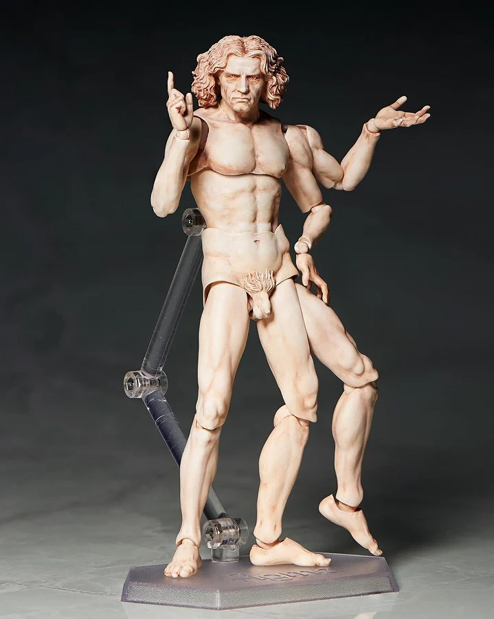 Figma (#SP-075) - The Table Museum - Vitruvian Man - 2027 Re-release (FREEing, Max Factory) - Image 3