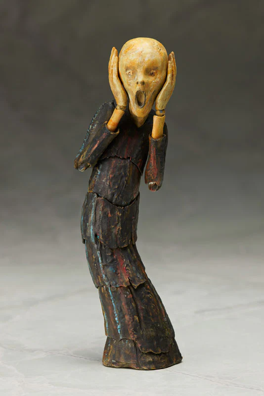 Figma (#SP-086) - The Table Museum - The Scream - 2026 Re-release (FREEing, Max Factory, Union Creative International Ltd) - Image 2