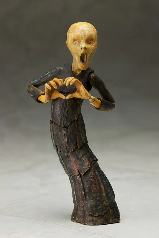 Figma (#SP-086) - The Table Museum - The Scream - 2026 Re-release (FREEing, Max Factory, Union Creative International Ltd) - Image 3
