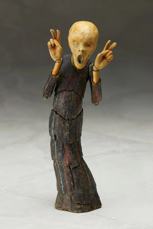 Figma (#SP-086) - The Table Museum - The Scream - 2026 Re-release (FREEing, Max Factory, Union Creative International Ltd) - Image 4