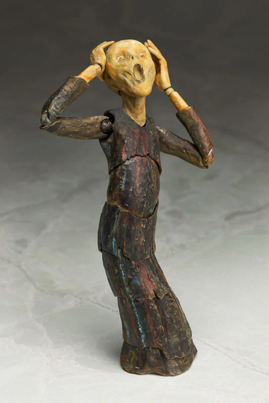 Figma (#SP-086) - The Table Museum - The Scream - 2026 Re-release (FREEing, Max Factory, Union Creative International Ltd) - Image 5