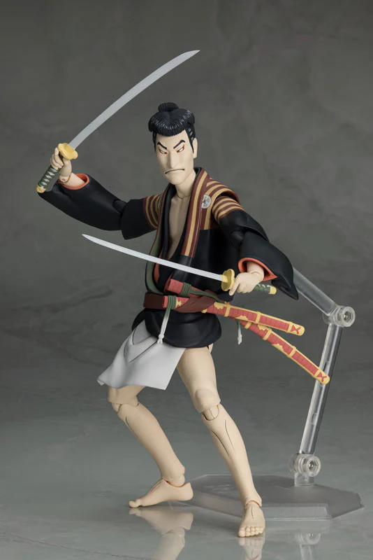 Figma (#SP-100) - The Table Museum - Sandaime Ootani Oniji no Yakko Edohei - 2025 Re-release (FREEing, Max Factory, Union Creative International Ltd) - Image 6