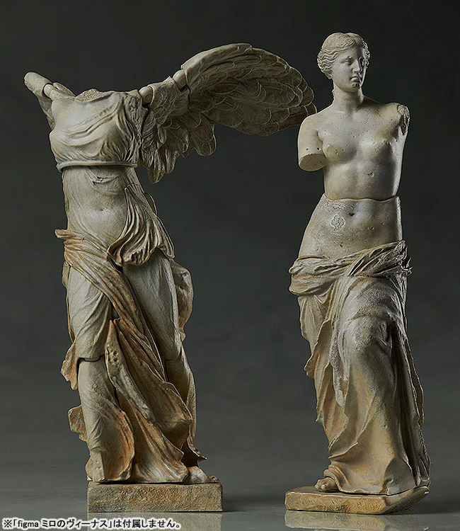 Figma #SP-110 - The Table Museum - Winged Victory of Samothrace - 2023 Re-release (FREEing, Max Factory) - Image 7