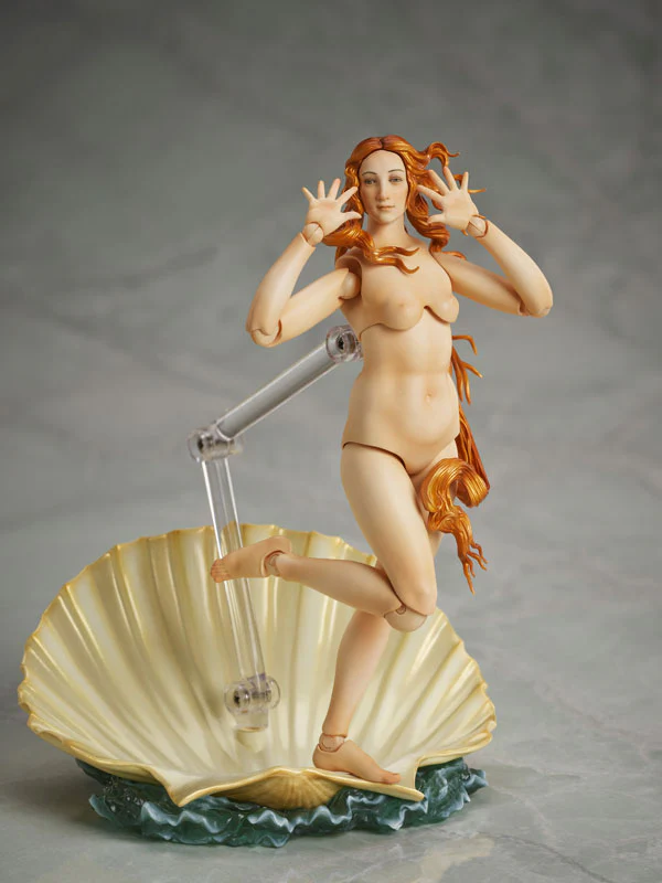 Figma #SP-151 - The Table Museum - The Birth of Venus - 2025 Re-release (FREEing, Max Factory) - Image 7