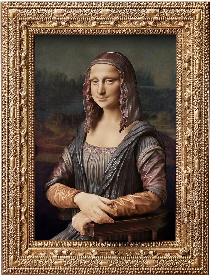 Figma #SP-155 - The Table Museum - Mona Lisa - 2026 Re-release (FREEing, Max Factory)
