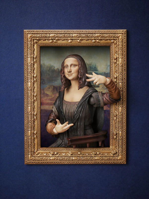 Figma #SP-155 - The Table Museum - Mona Lisa - 2026 Re-release (FREEing, Max Factory) - Image 4