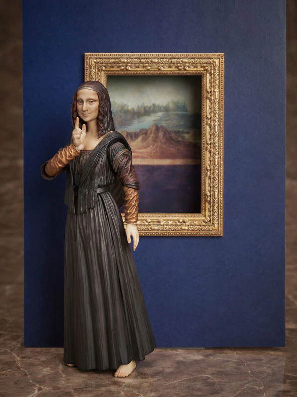 Figma #SP-155 - The Table Museum - Mona Lisa - 2026 Re-release (FREEing, Max Factory) - Image 5