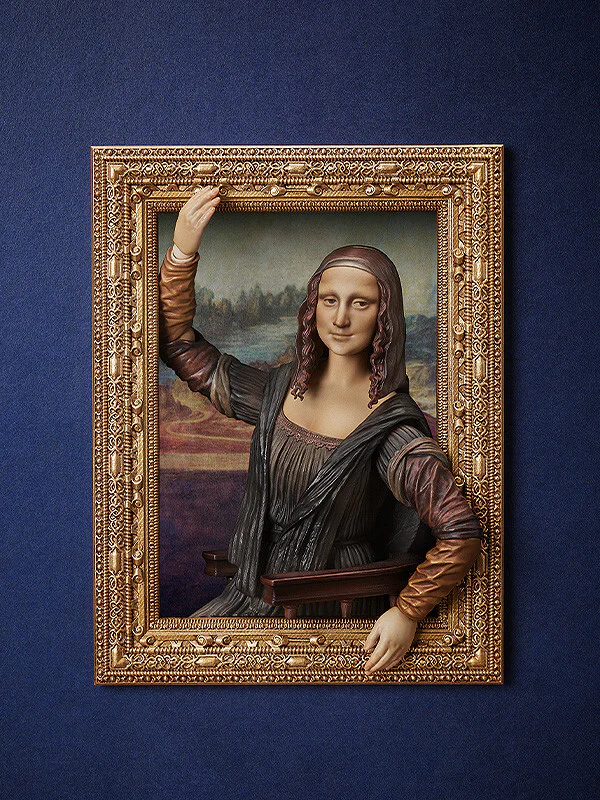 Figma #SP-155 - The Table Museum - Mona Lisa (FREEing, Max Factory) - Image 3