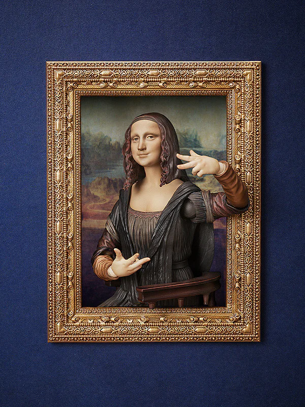 Figma #SP-155 - The Table Museum - Mona Lisa (FREEing, Max Factory) - Image 5