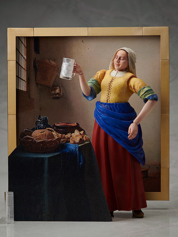 Figma #SP-165 - The Table Museum - The Milkmaid (FREEing, Max Factory) - Image 4