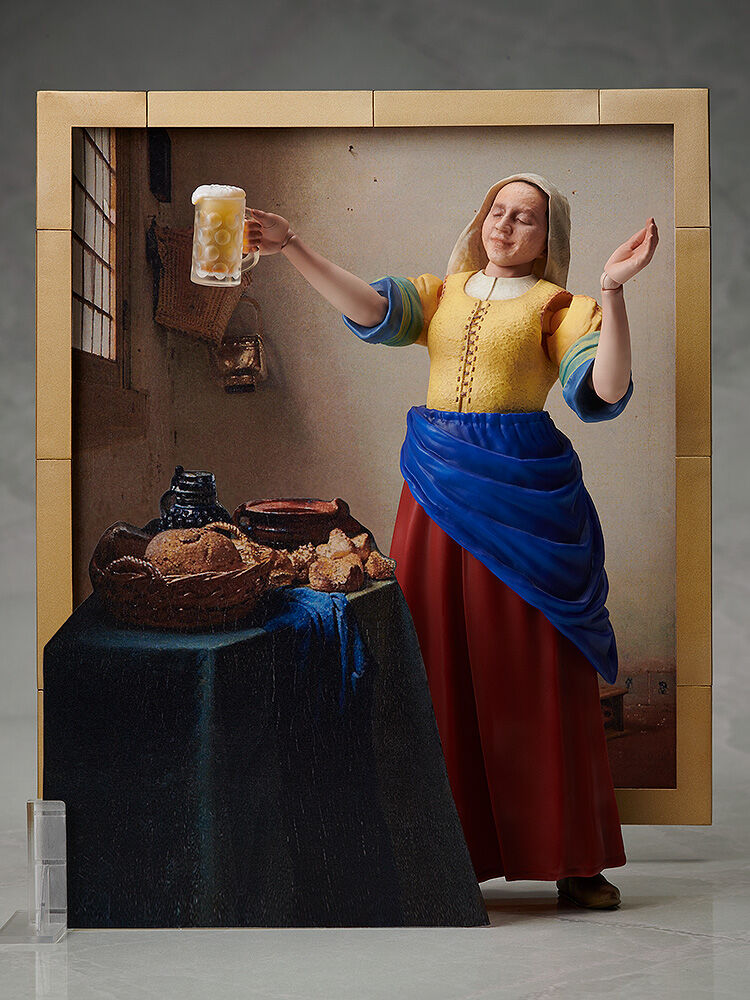 Figma #SP-165 - The Table Museum - The Milkmaid (FREEing, Max Factory) - Image 5