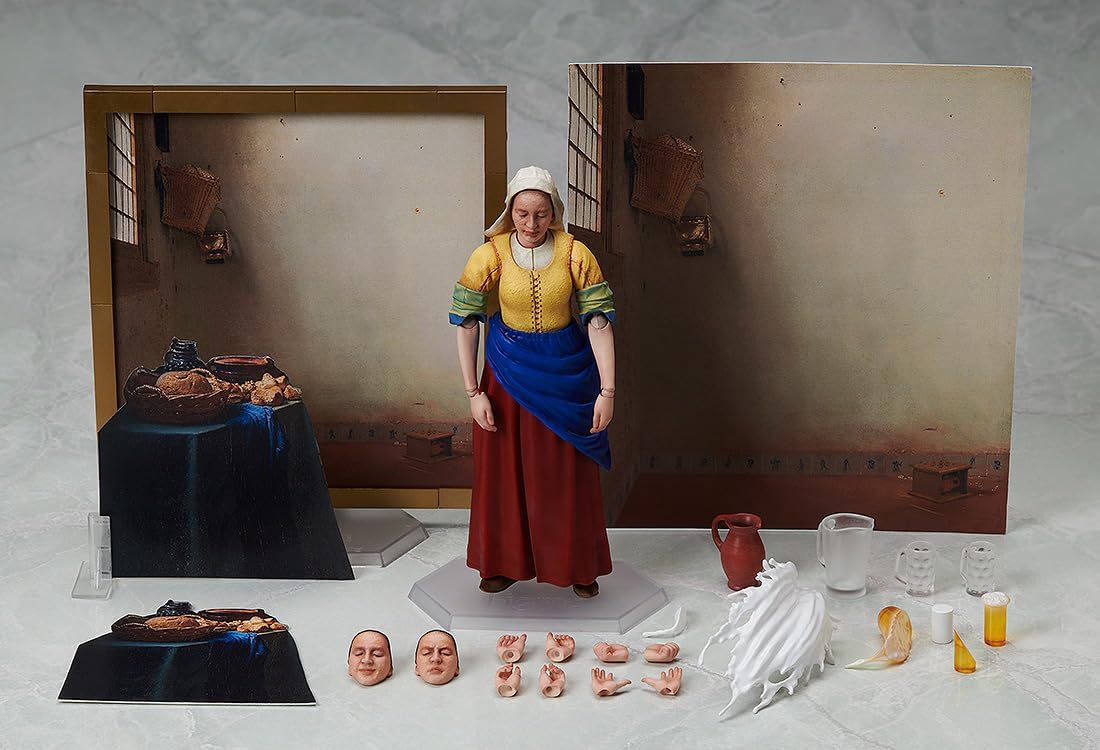 Figma #SP-165 - The Table Museum - The Milkmaid (FREEing, Max Factory) - Image 7