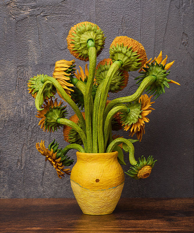 Figma (#SP-175) - The Table Museum - Sunflowers by Van Gogh (FREEing, Max Factory) - Image 2