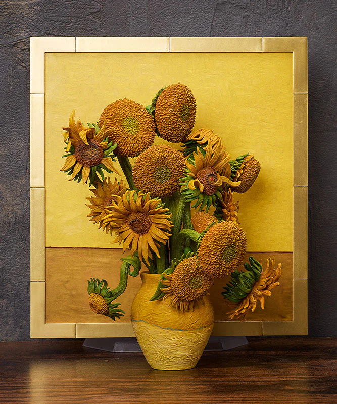 Figma (#SP-175) - The Table Museum - Sunflowers by Van Gogh (FREEing, Max Factory) - Image 3