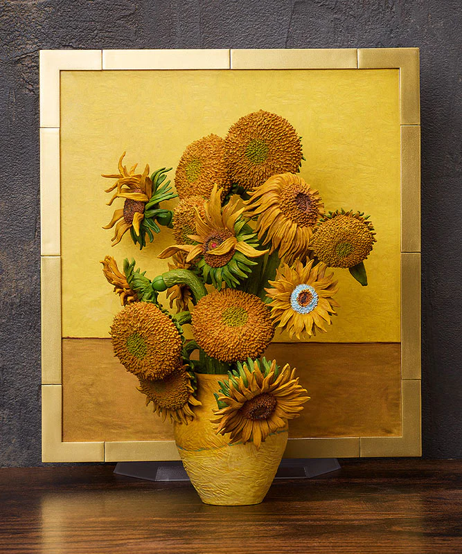 Figma (#SP-175) - The Table Museum - Sunflowers by Van Gogh (FREEing, Max Factory) - Image 4