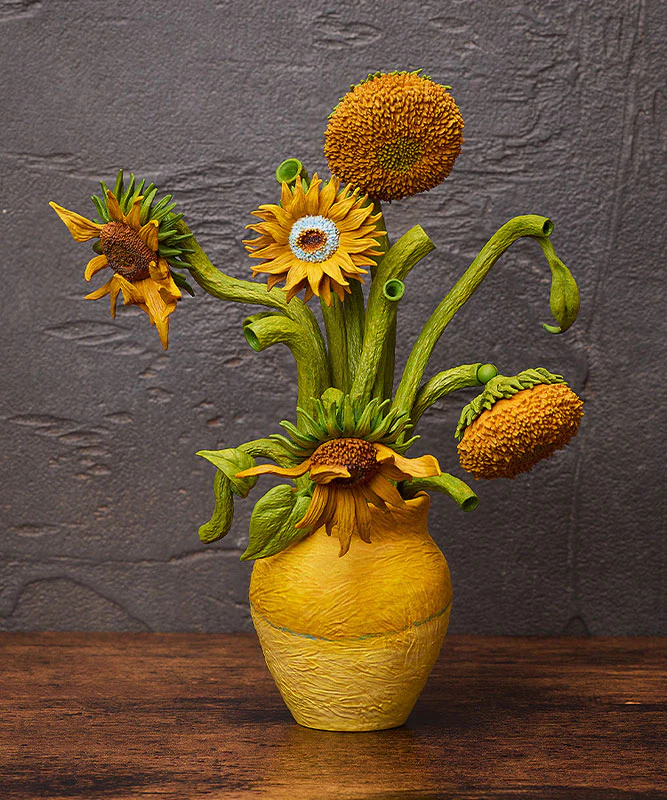 Figma (#SP-175) - The Table Museum - Sunflowers by Van Gogh (FREEing, Max Factory) - Image 5