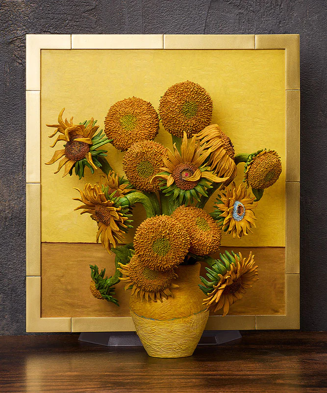 Figma (#SP-175) - The Table Museum - Sunflowers by Van Gogh (FREEing, Max Factory) - Image 7