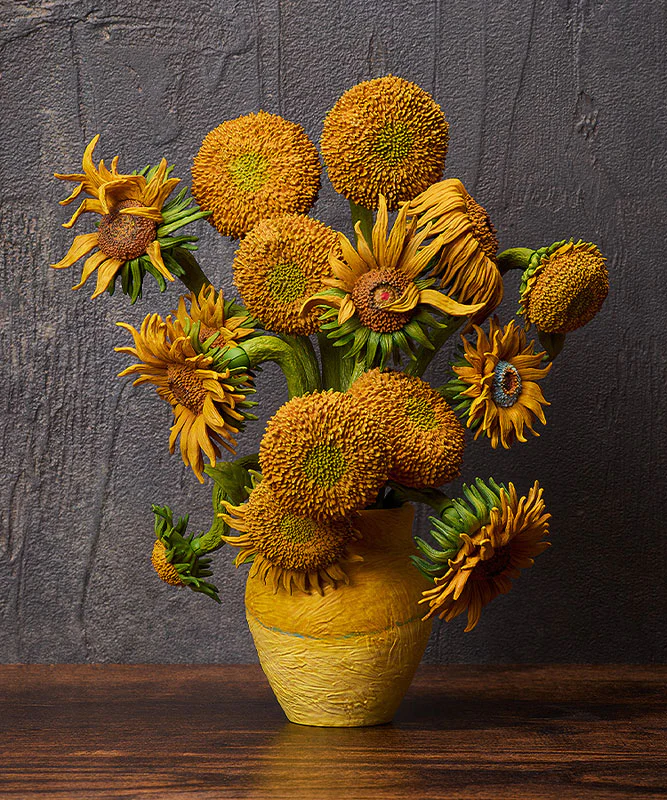 Figma (#SP-175) - The Table Museum - Sunflowers by Van Gogh (FREEing, Max Factory) - Image 8
