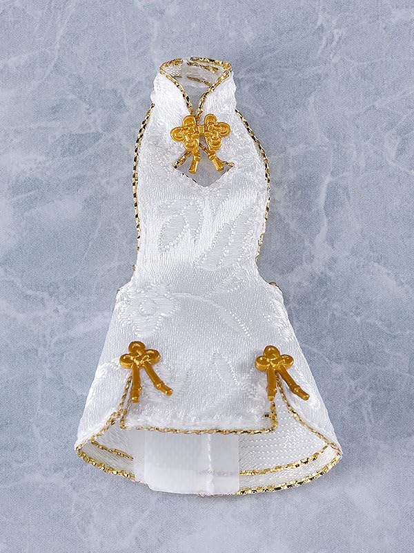 Figma Styles - Mini Skirt China Dress - White - Image 3