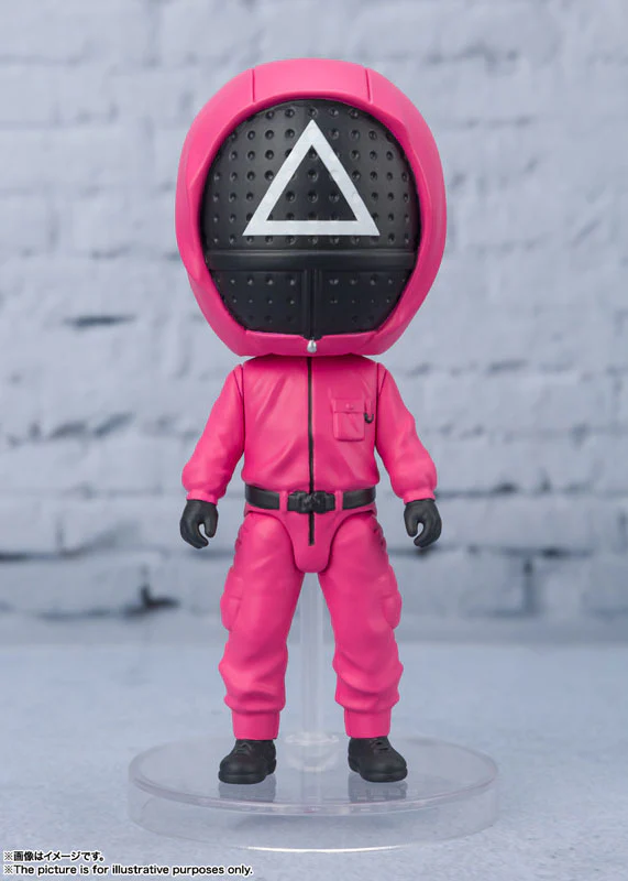 Figuarts mini Masked Soldier "Squid Game"