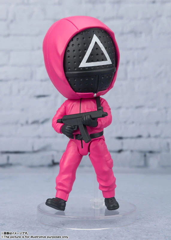 Figuarts mini Masked Soldier "Squid Game" - Image 6