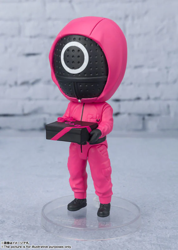 Figuarts mini Masked Worker "Squid Game" - Image 2