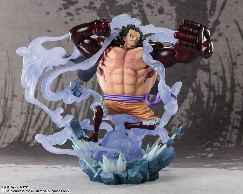 One Piece - Monkey D. Luffy - Chou Gekisen -Extra Battle- - Figuarts ZERO - Gear 4, Battle of Monsters on Onigashima - 2026 Re-release (Bandai Spirits) - Image 3