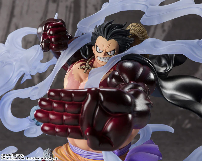 One Piece - Monkey D. Luffy - Chou Gekisen -Extra Battle- - Figuarts ZERO - Gear 4, Battle of Monsters on Onigashima - 2026 Re-release (Bandai Spirits) - Image 4