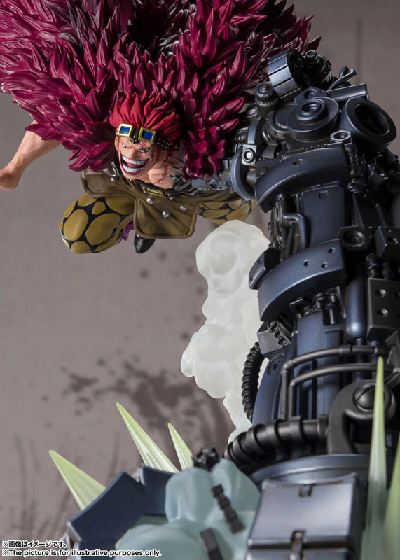 Figuarts ZERO [Chougekisen] Eustass Kid -San Senchou Onigashima Kaibutsu Kessen- "ONE PIECE" - Image 3