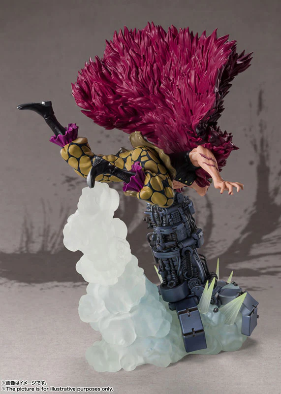 Figuarts ZERO [Chougekisen] Eustass Kid -San Senchou Onigashima Kaibutsu Kessen- "ONE PIECE" - Image 5
