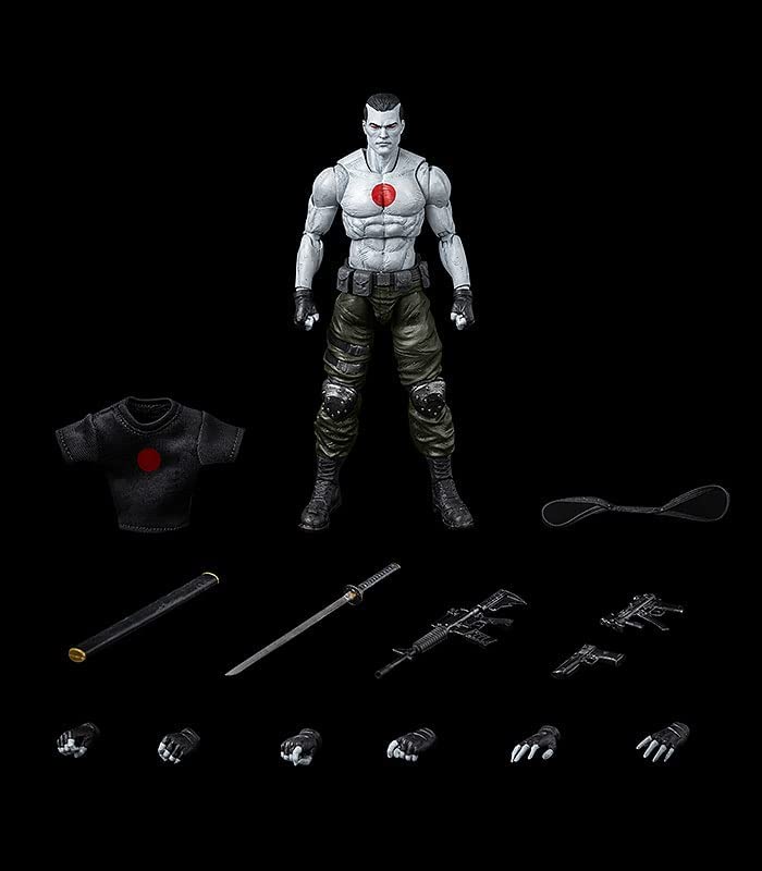 FigZero S - VALIANT - Bloodshot - 1/12 (threezero) - Image 2