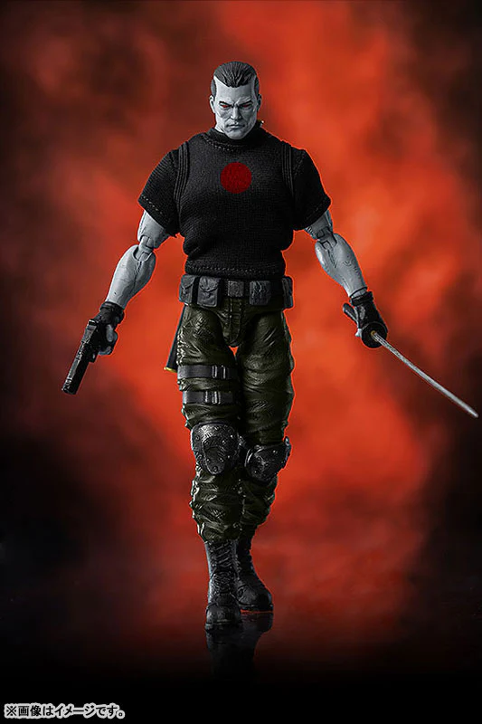 FigZero S - VALIANT - Bloodshot - 1/12 (threezero) - Image 6