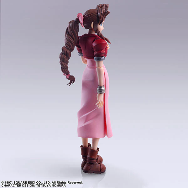 Final Fantasy VII - Aerith Gainsborough - Bring Arts - 2024 Re-release (Square Enix) - Image 2